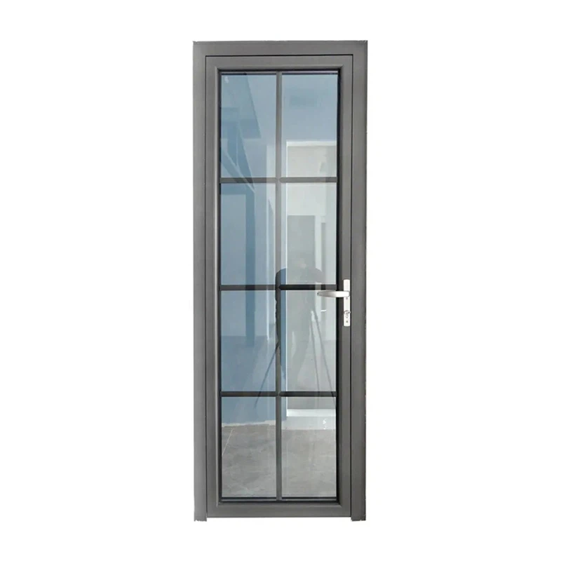 Bathroom Hinged Glass Door